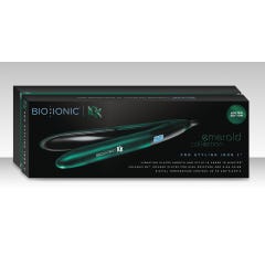 BioIonic Emerald Green 10x  Pro Styling Iron 1